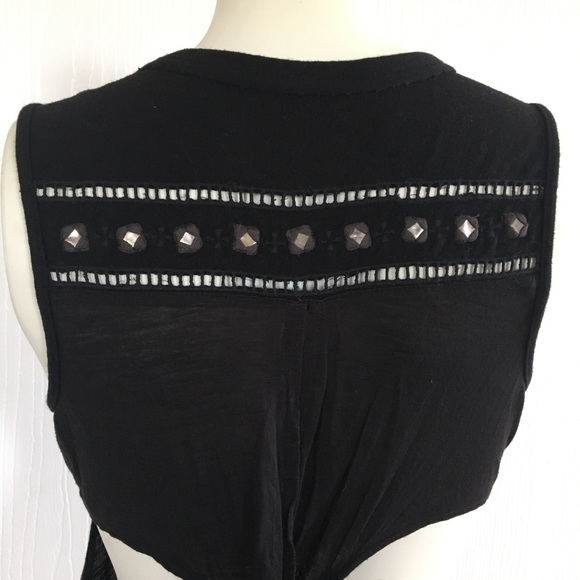 Free People High Low Sleeveless Top SzXS - Picture 4 of 8